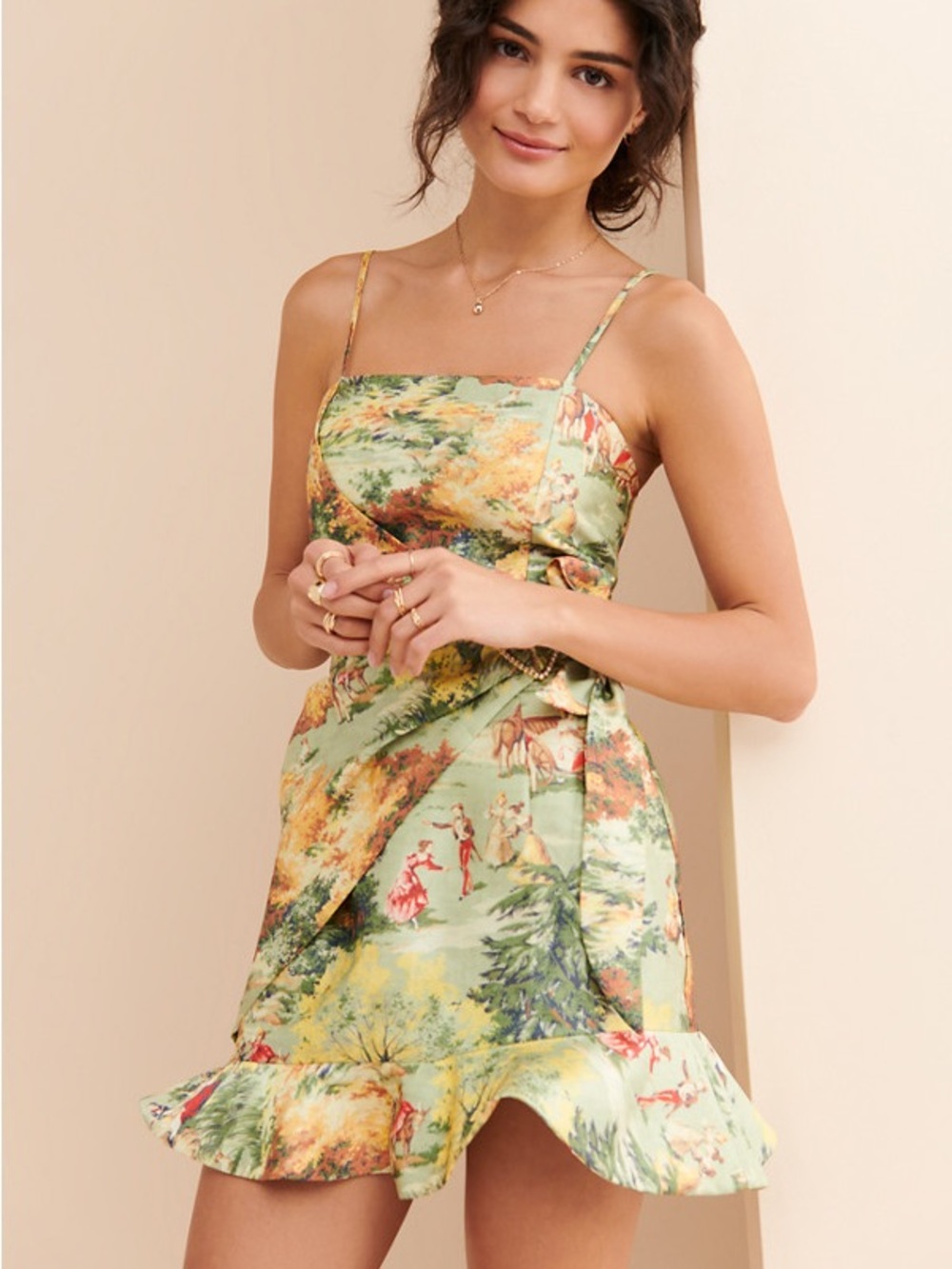 Alice McCall Voodoo Skies Mini Dress
